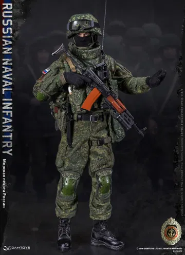 Russian naval infantry (marine corps)