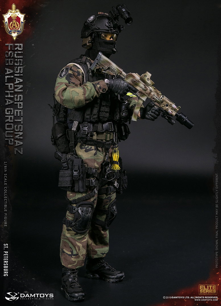 Russian Federal Security Service, Alpha Group, St. Petersburg - Classic Edition image 2