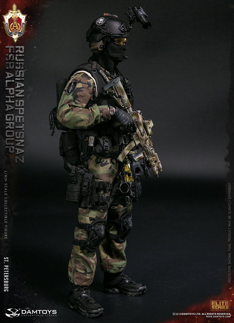 Russian Federal Security Service, Alpha Group, St. Petersburg - Classic Edition image 3