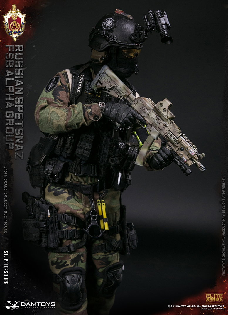 Russian Federal Security Service, Alpha Group, St. Petersburg - Classic Edition image 5