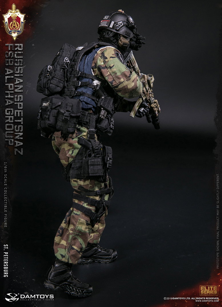 Russian Federal Security Service, Alpha Group, St. Petersburg - Classic Edition image 6