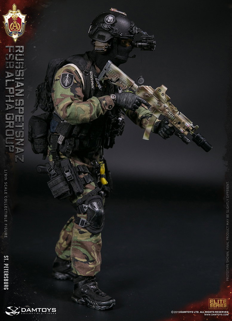 Russian Federal Security Service, Alpha Group, St. Petersburg - Classic Edition image 9