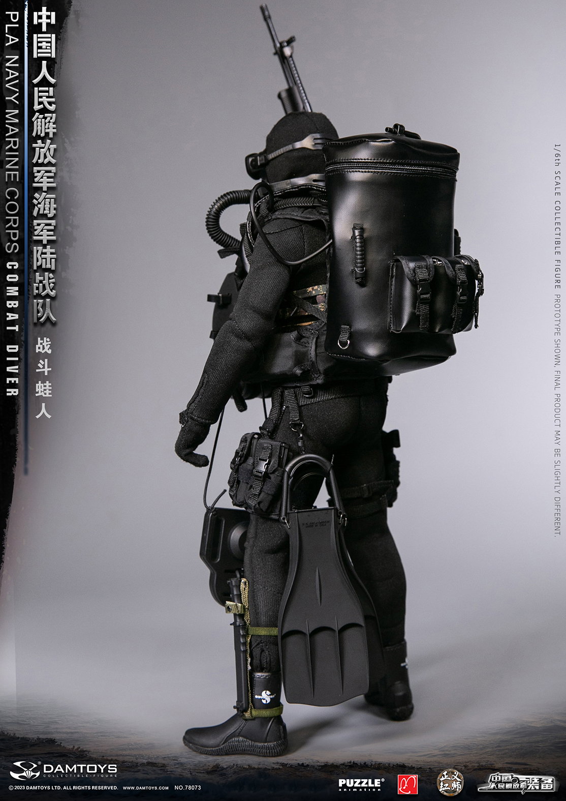 Combat Frogmen of the Chinese People's Liberation Army Marine Corps image 8