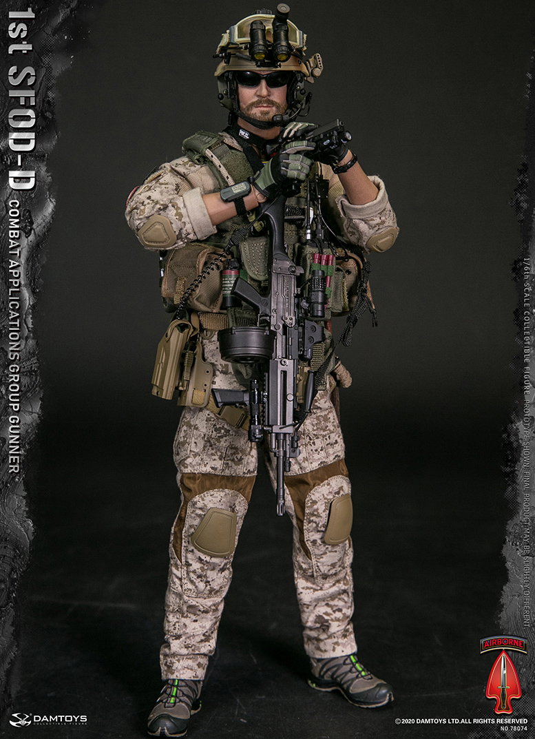 Delta Force machine gunner image 10