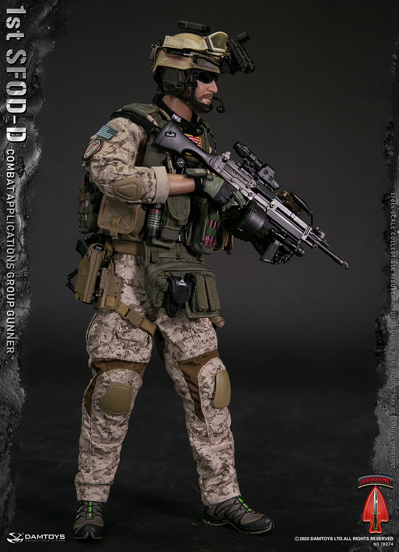 Delta Force machine gunner image 3