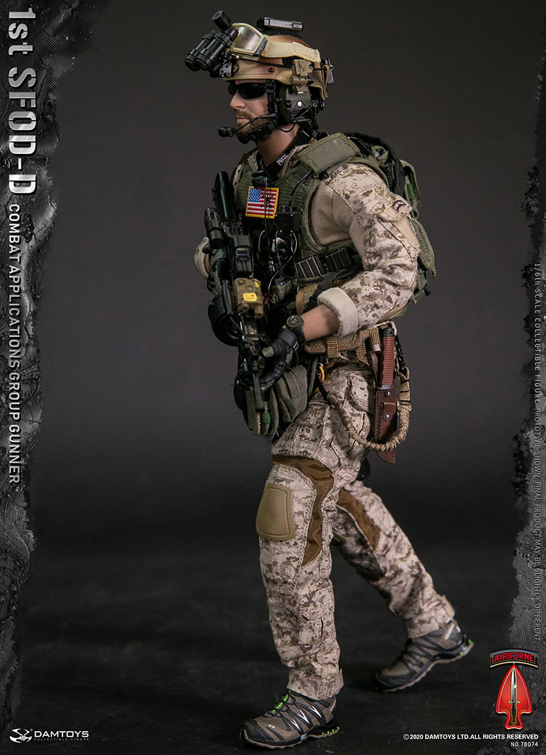Delta Force machine gunner image 4