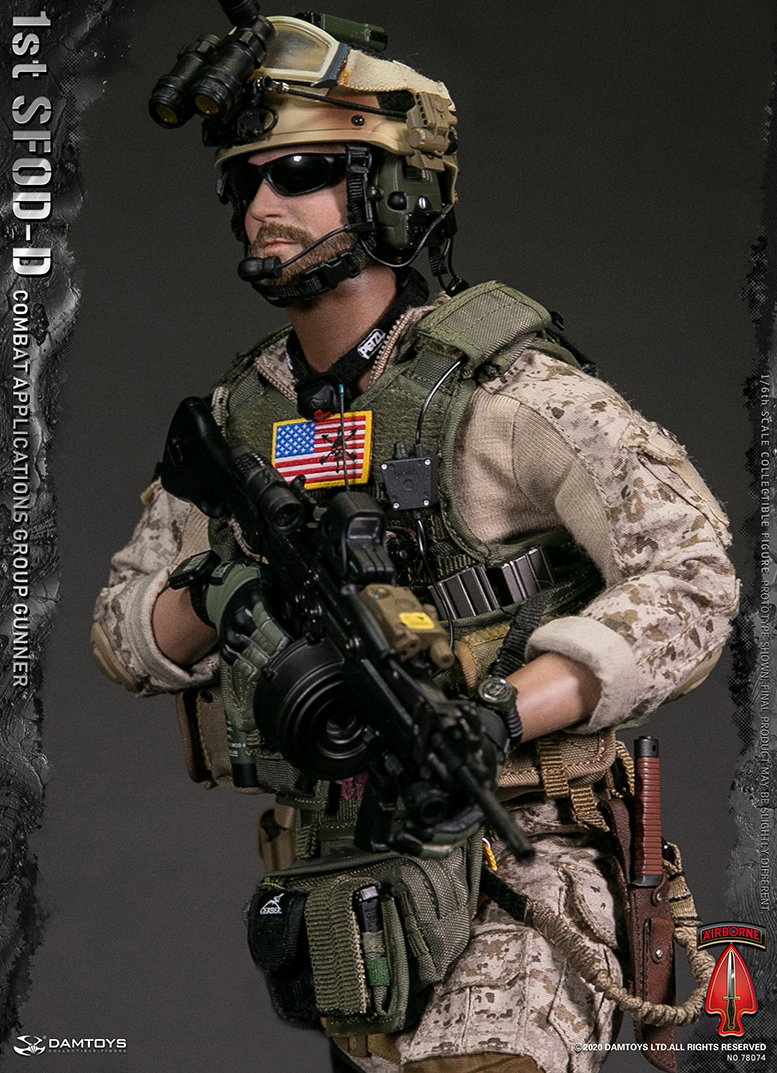 Delta Force machine gunner image 5