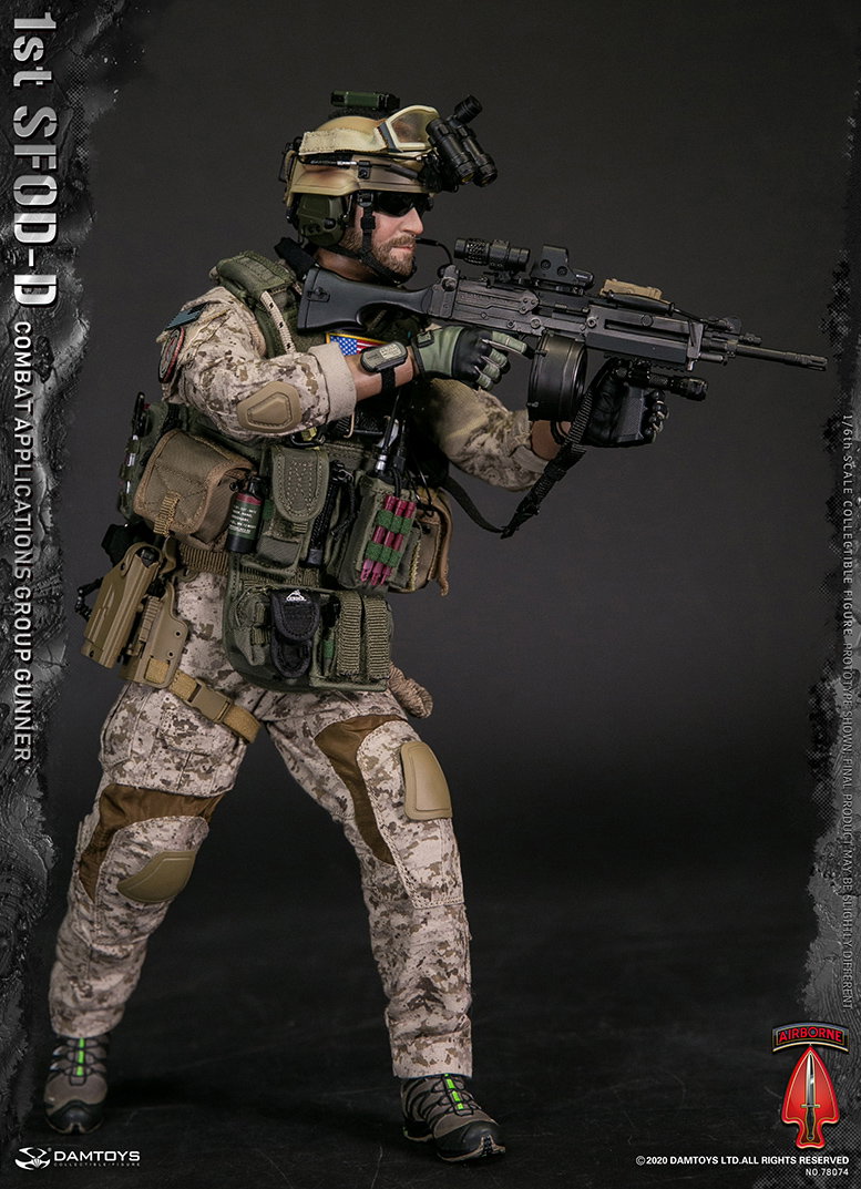 Delta Force machine gunner image 6