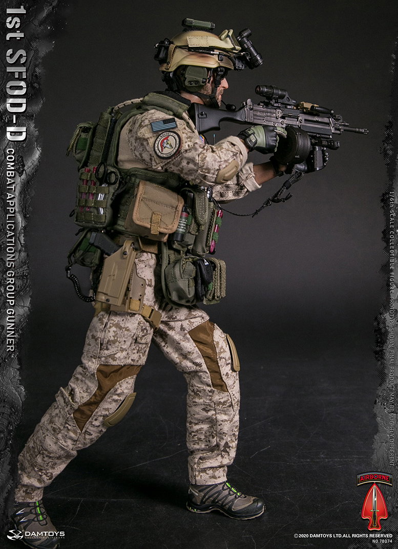 Delta Force machine gunner image 7