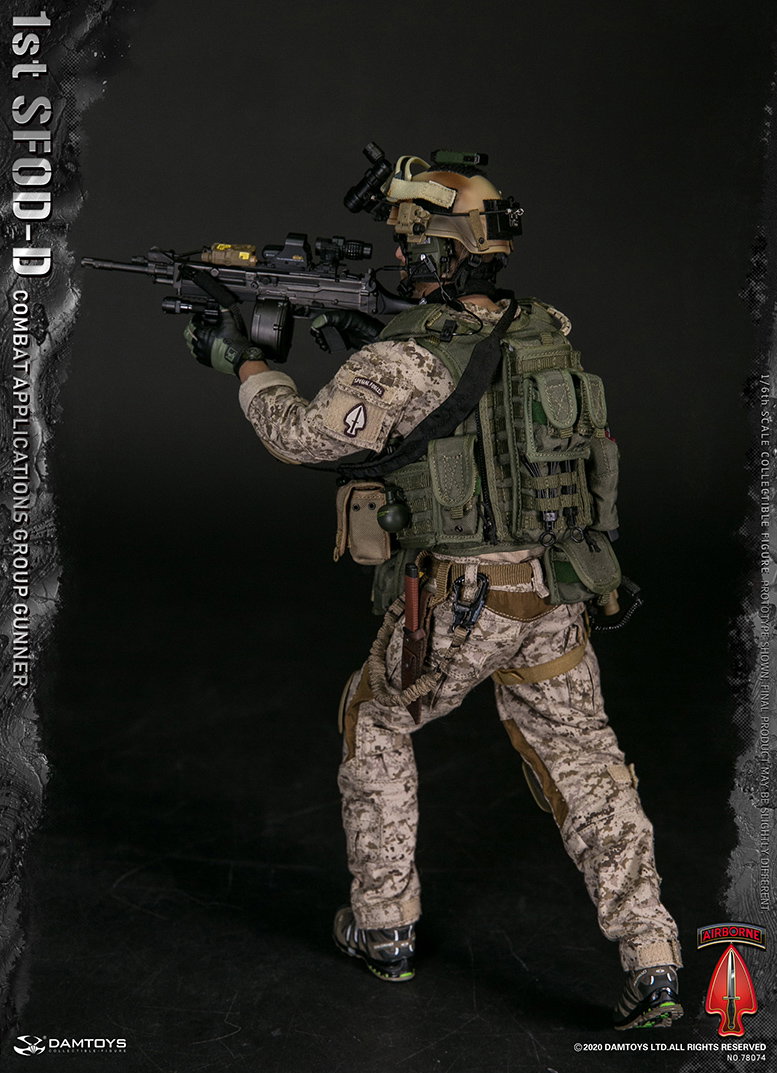 Delta Force machine gunner image 8