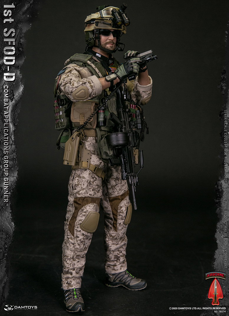 Delta Force machine gunner image 9