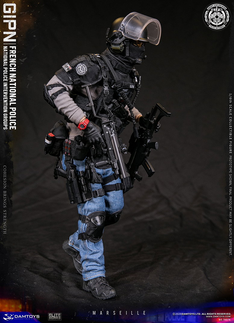 Gipn (French National Police Intervention Group) Marseille image 1
