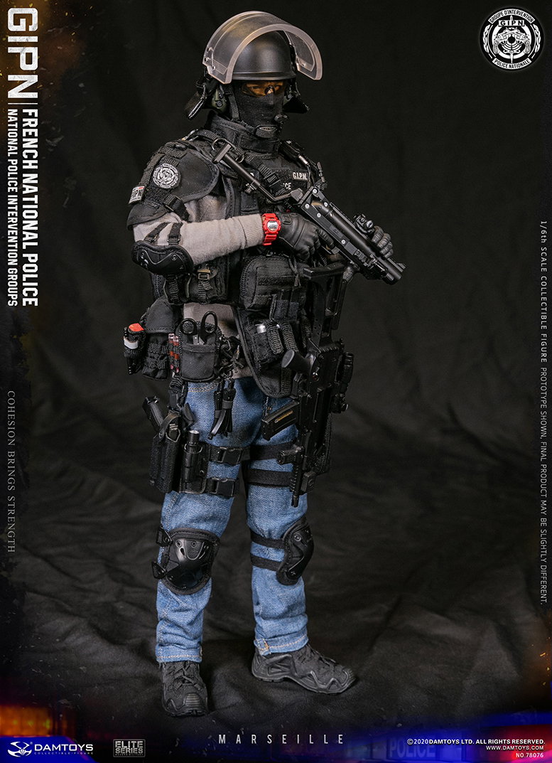 Gipn (French National Police Intervention Group) Marseille image 10