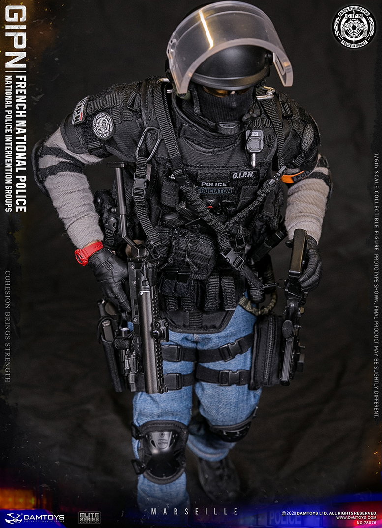 Gipn (French National Police Intervention Group) Marseille image 2