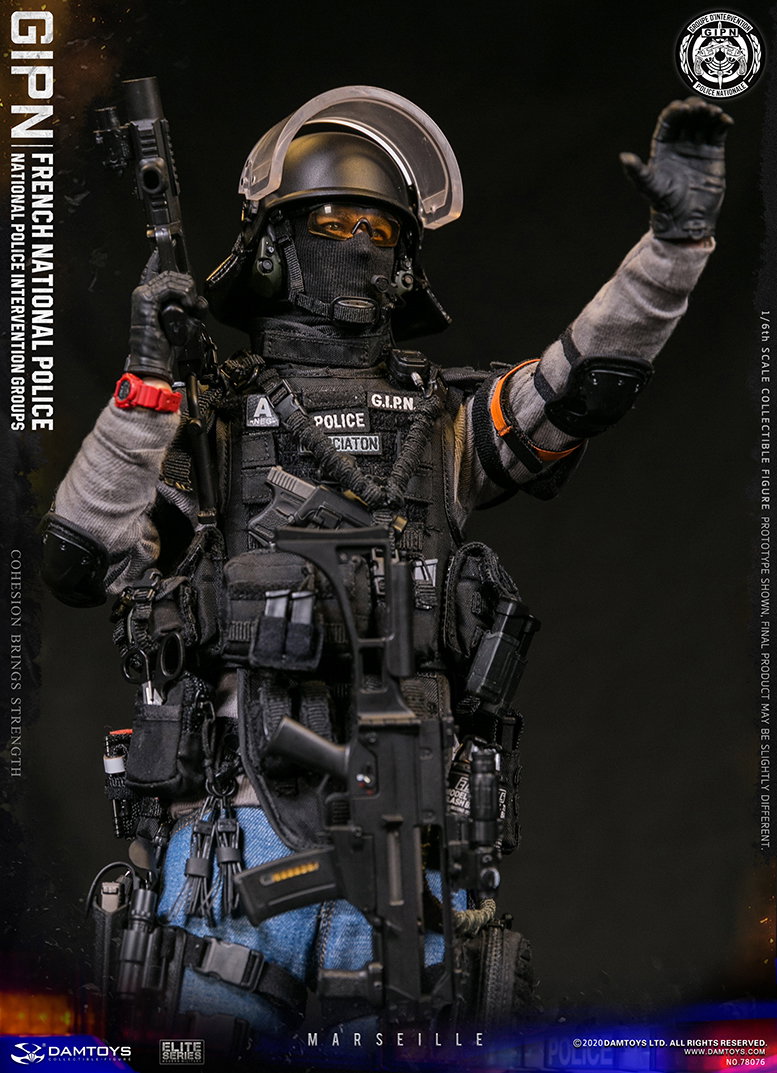 Gipn (French National Police Intervention Group) Marseille image 3