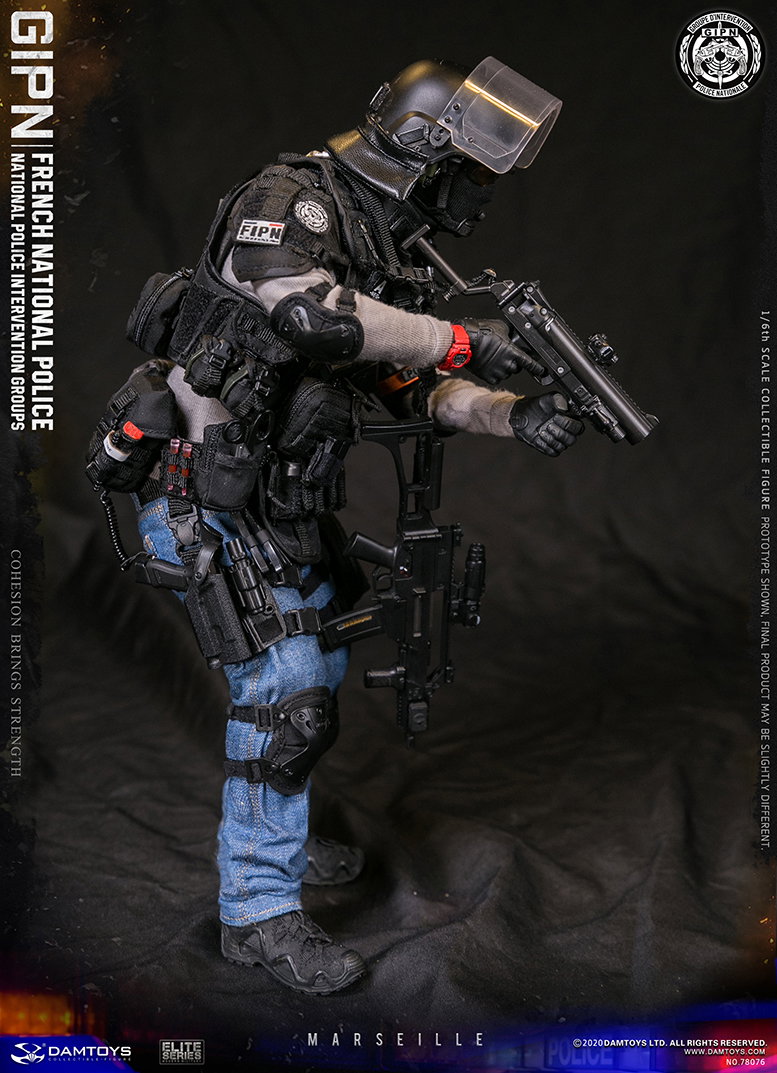 Gipn (French National Police Intervention Group) Marseille image 4