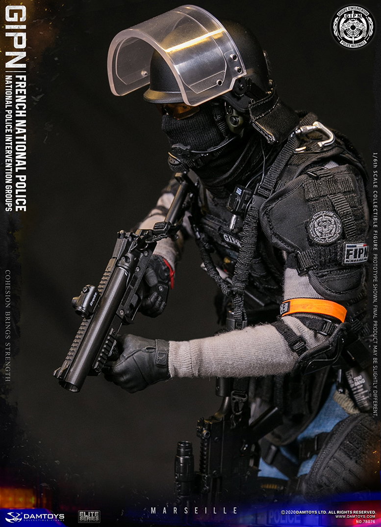 Gipn (French National Police Intervention Group) Marseille image 5