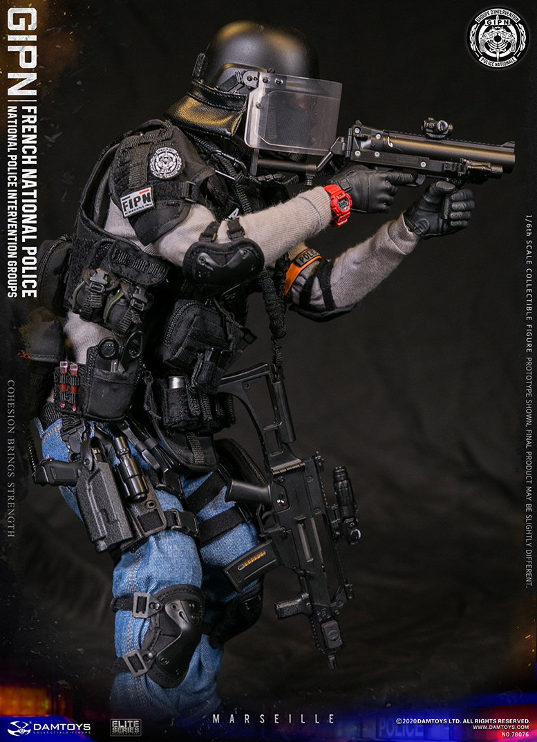Gipn (French National Police Intervention Group) Marseille image 6