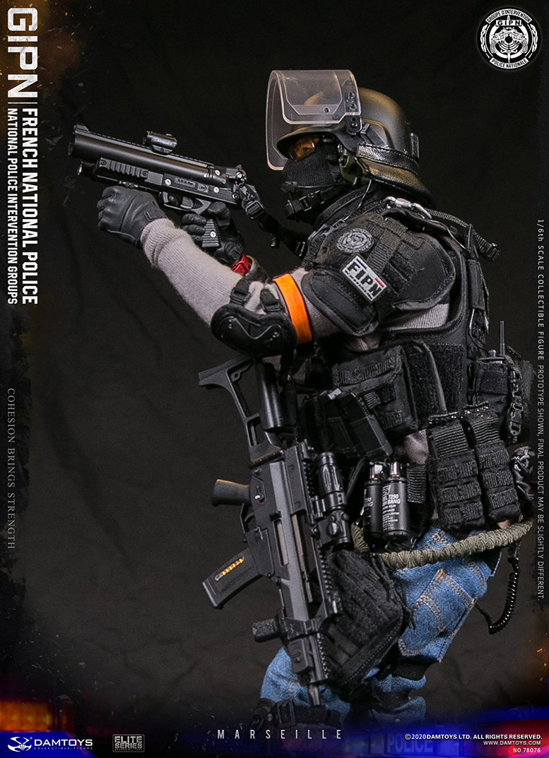 Gipn (French National Police Intervention Group) Marseille image 7
