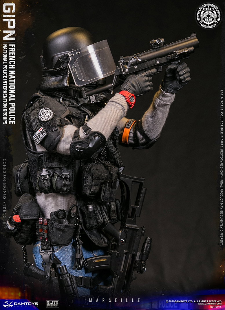 Gipn (French National Police Intervention Group) Marseille image 8