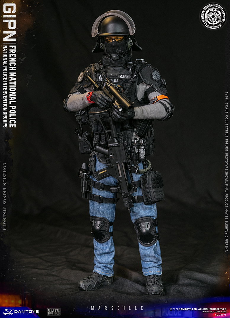 Gipn (French National Police Intervention Group) Marseille image 9