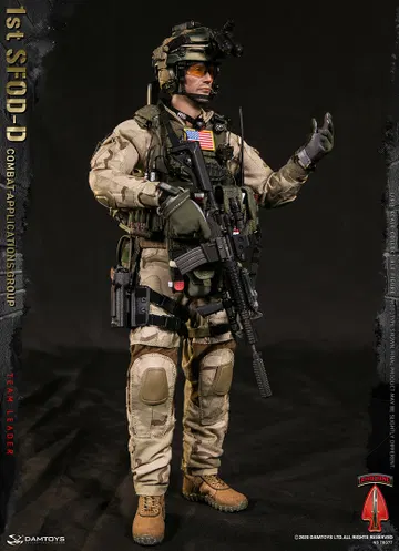 Delta Force Captain