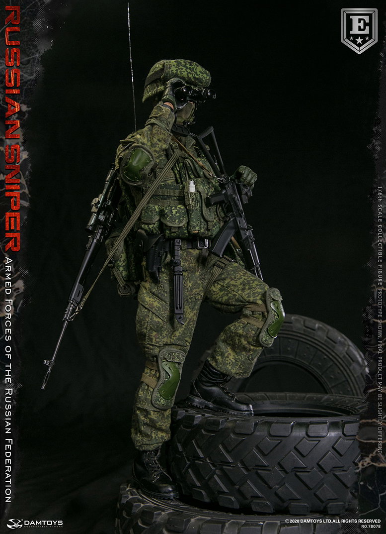Russian Armed Forces, Russian Sniper Elite Edition image 2