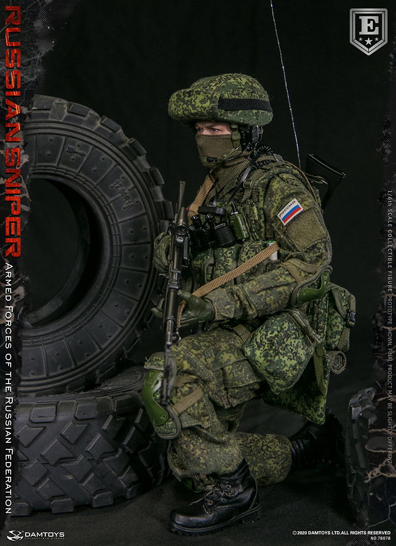 Russian Armed Forces, Russian Sniper Elite Edition image 6