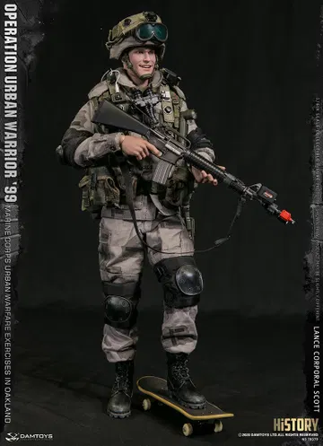 Operation 99 City Warriors, Corporal Scott
