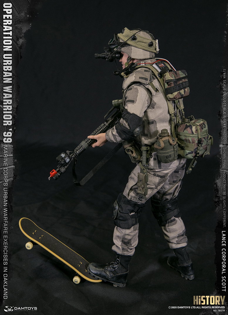 Operation 99 City Warriors, Corporal Scott image 10