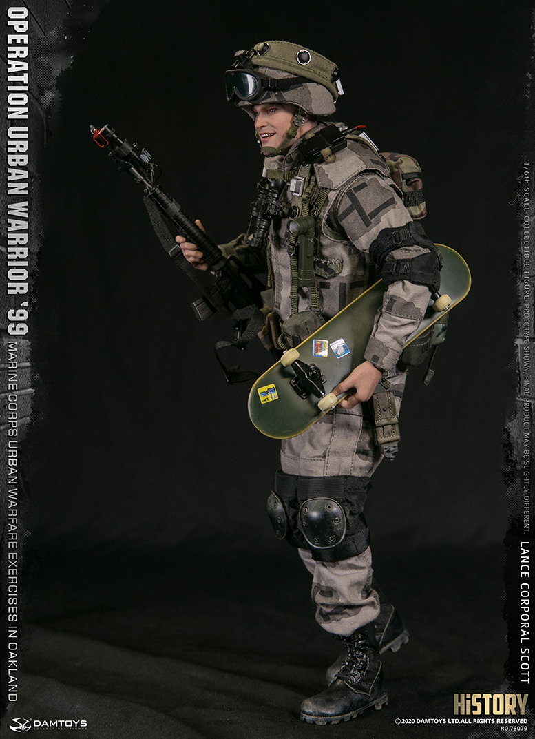 Operation 99 City Warriors, Corporal Scott image 2