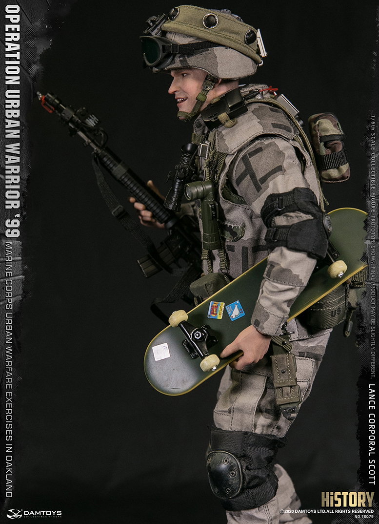 Operation 99 City Warriors, Corporal Scott image 3