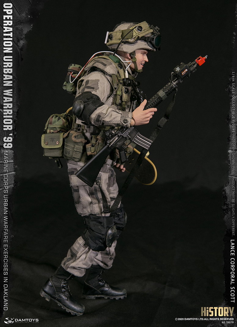 Operation 99 City Warriors, Corporal Scott image 4