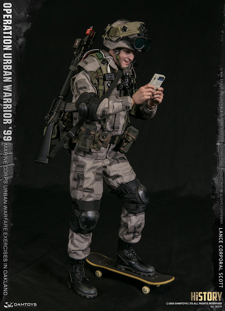 Operation 99 City Warriors, Corporal Scott image 5