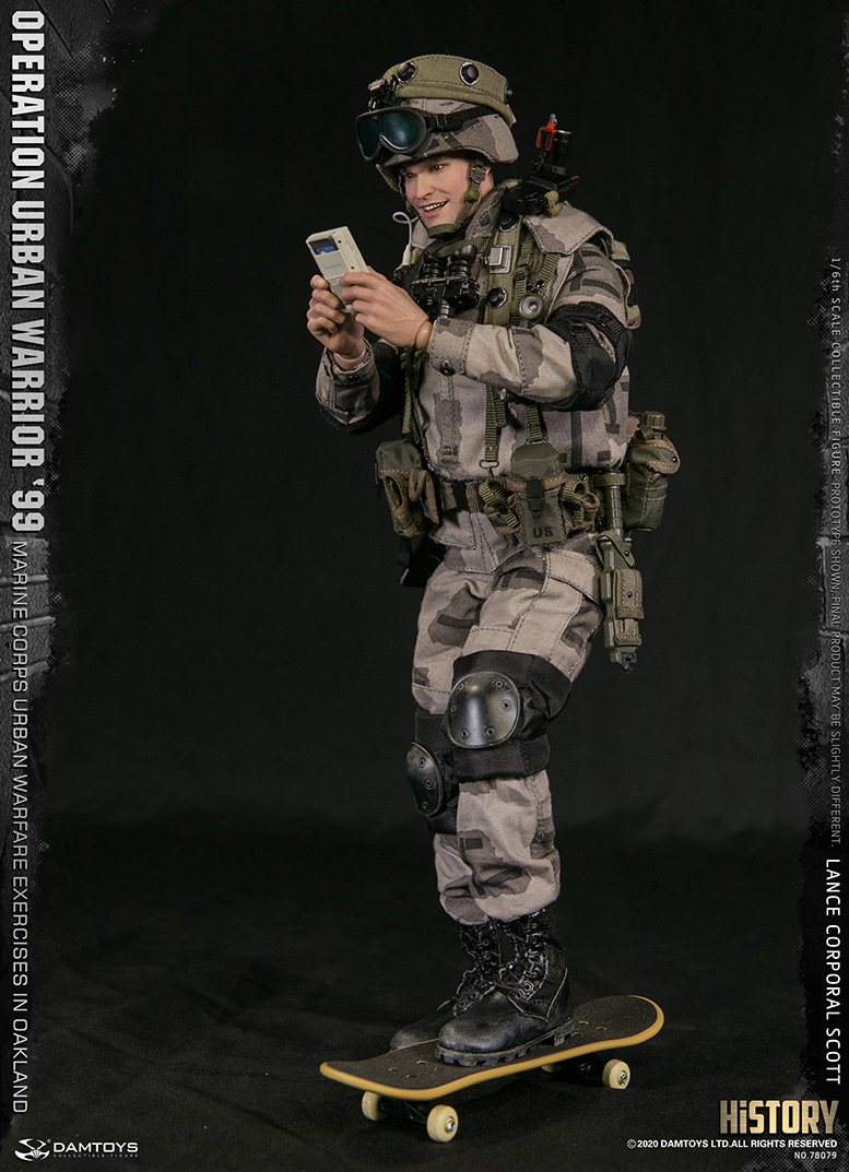 Operation 99 City Warriors, Corporal Scott image 6