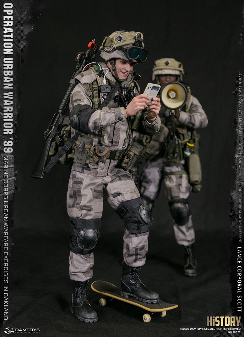 Operation 99 City Warriors, Corporal Scott image 7