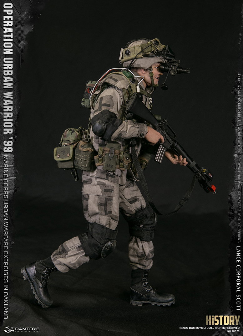 Operation 99 City Warriors, Corporal Scott image 8