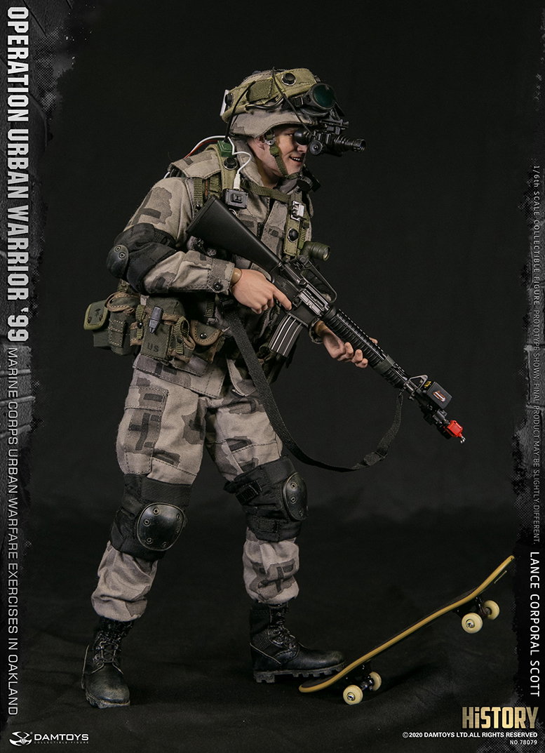Operation 99 City Warriors, Corporal Scott image 9