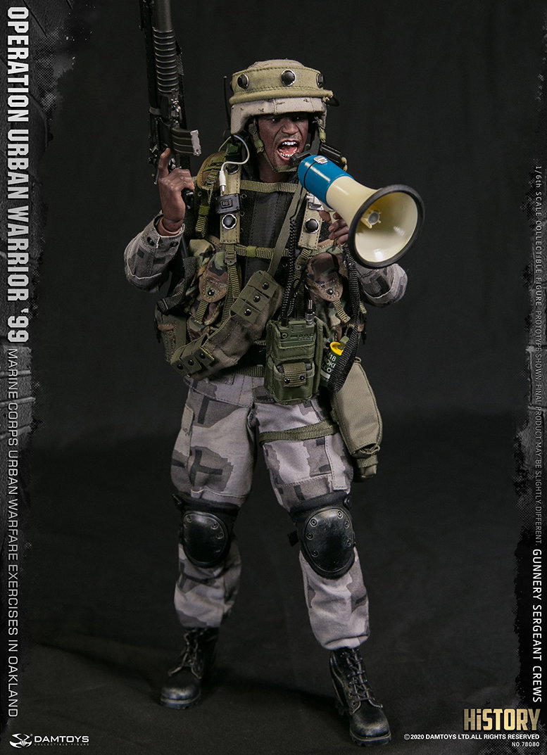 Operation 99 City Warriors - Gunnery Sergeant Cruz image 1