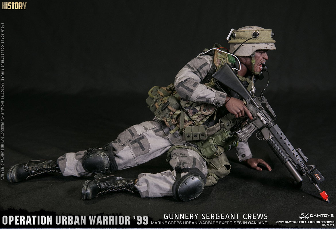 Operation 99 City Warriors - Gunnery Sergeant Cruz image 10