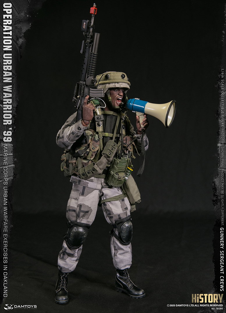 Operation 99 City Warriors - Gunnery Sergeant Cruz image 2