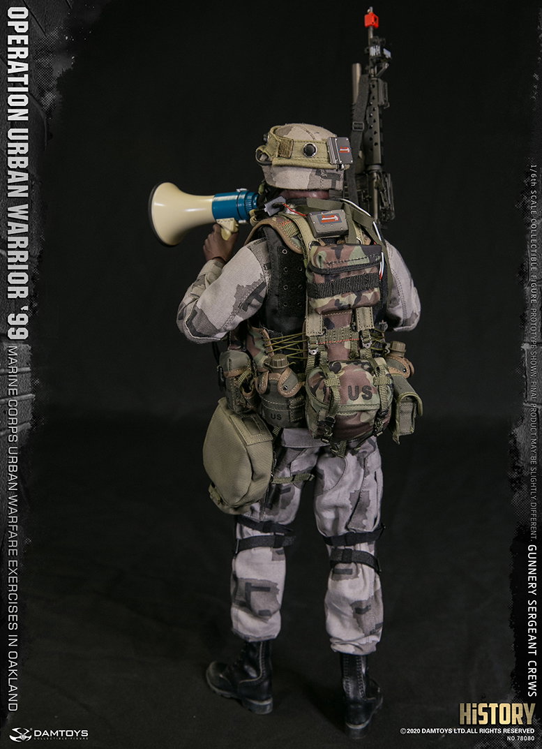 Operation 99 City Warriors - Gunnery Sergeant Cruz image 3