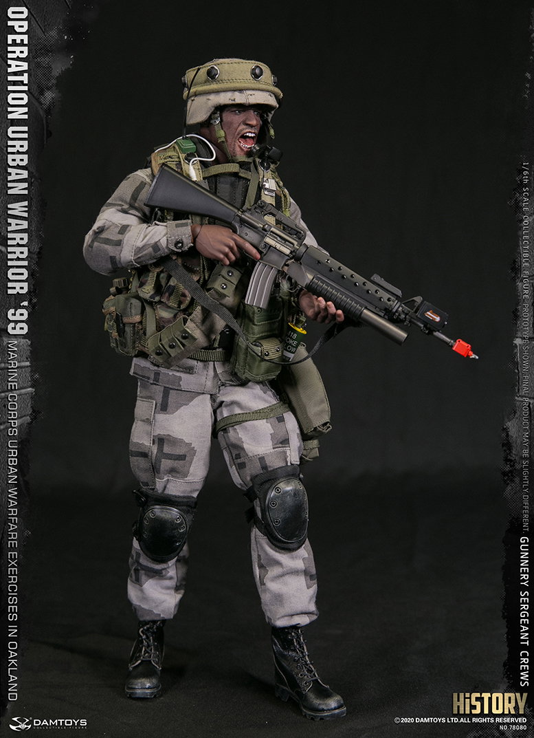 Operation 99 City Warriors - Gunnery Sergeant Cruz image 4