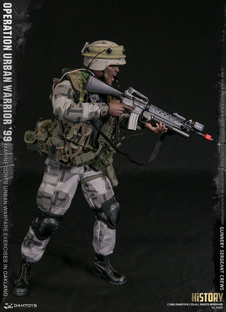 Operation 99 City Warriors - Gunnery Sergeant Cruz image 5