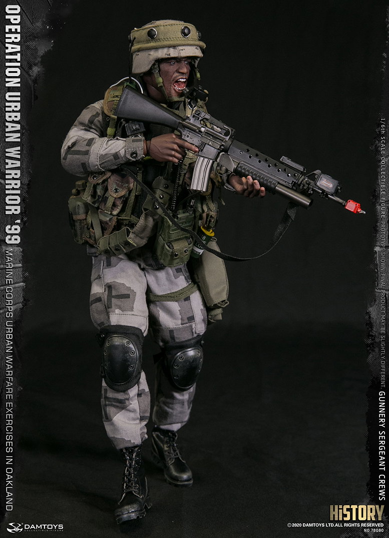 Operation 99 City Warriors - Gunnery Sergeant Cruz image 6