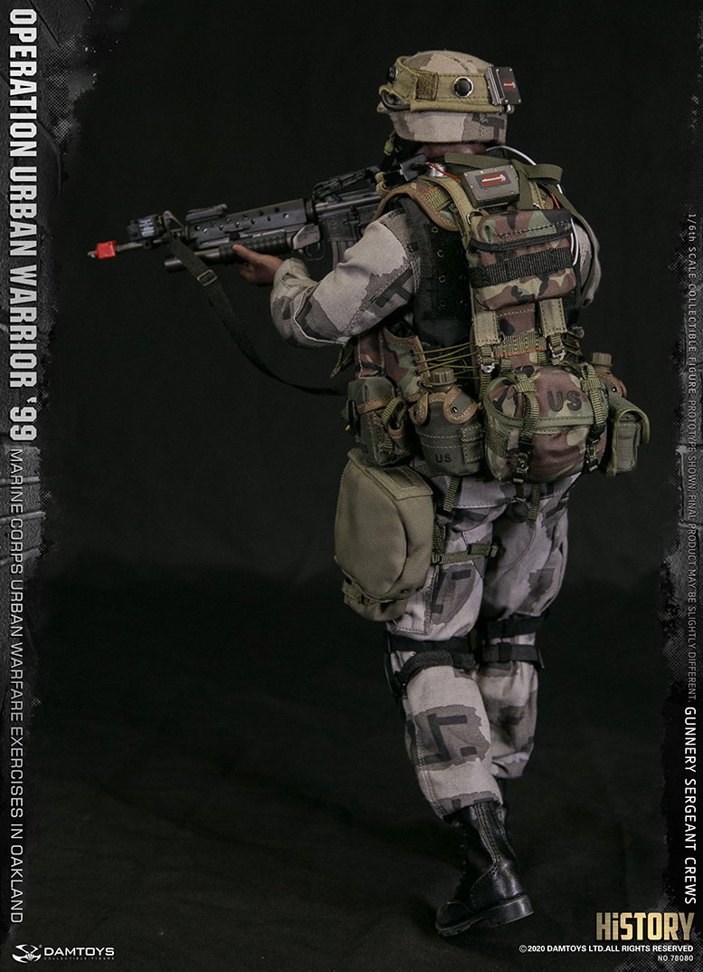 Operation 99 City Warriors - Gunnery Sergeant Cruz image 7