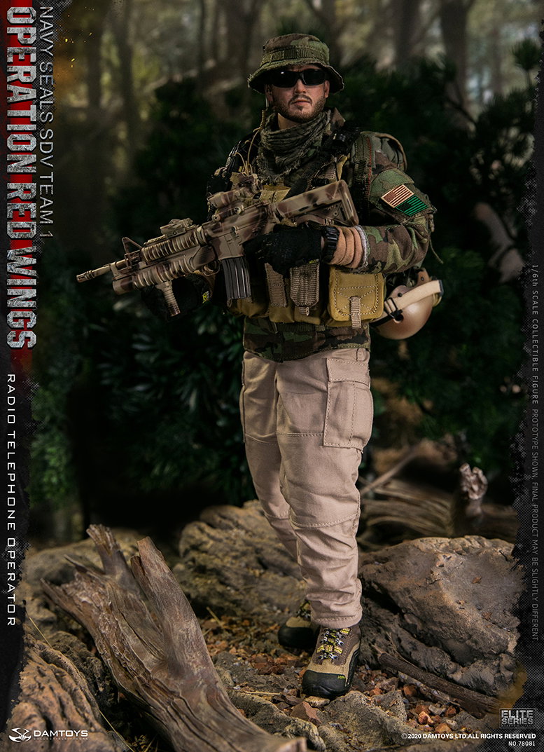 Seal Team Special Forces, 1st Transport Vehicles Group, Radio Operator image 2