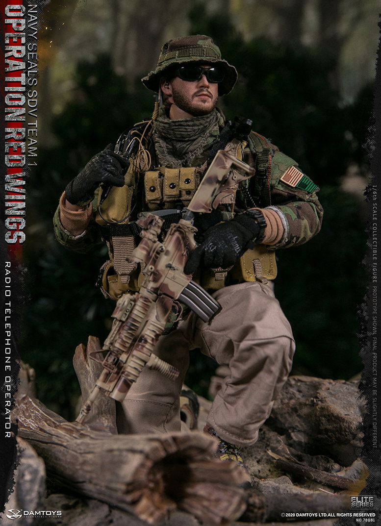 Seal Team Special Forces, 1st Transport Vehicles Group, Radio Operator image 3