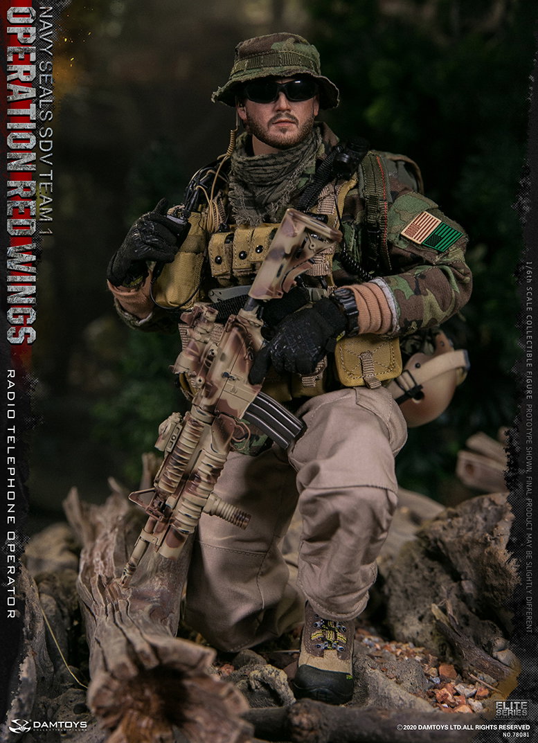 Seal Team Special Forces, 1st Transport Vehicles Group, Radio Operator image 4