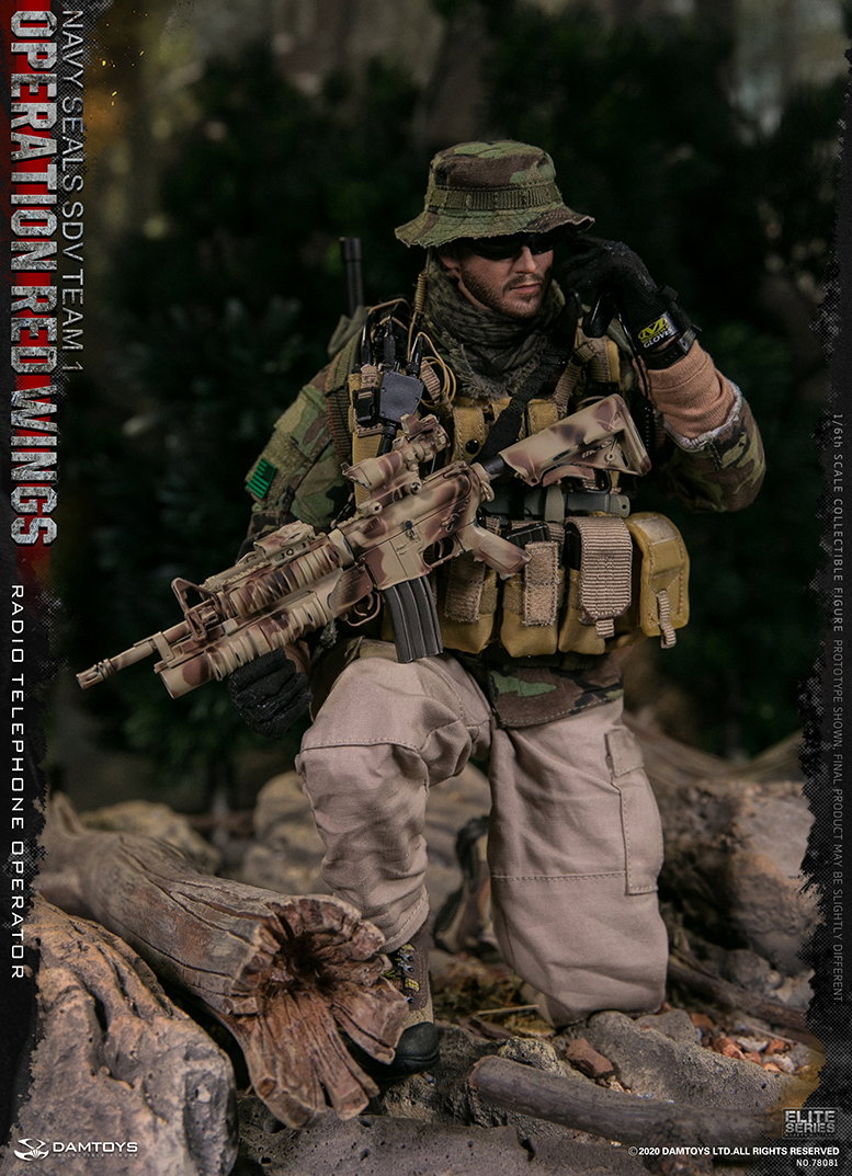 Seal Team Special Forces, 1st Transport Vehicles Group, Radio Operator image 5